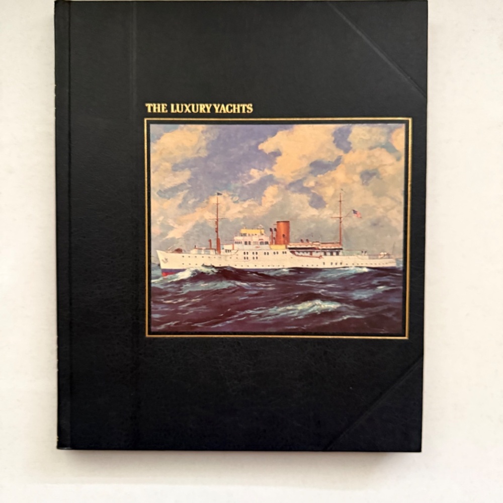 The Seafarers Time Life Books, Luxury Yachts, The Great Liners, Vintage Hardcove - Picture 4 of 17